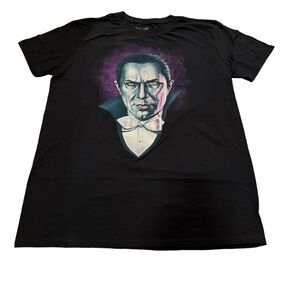 Bella Lugosi Count Dracula t-shirt horror scary men’s large monsters vampire